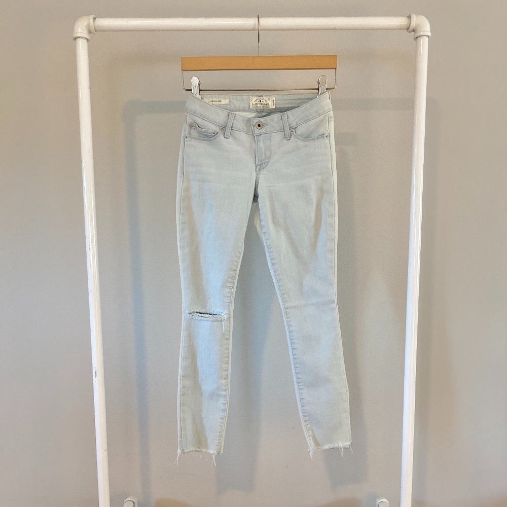 Lucky Brand Lolita Crop